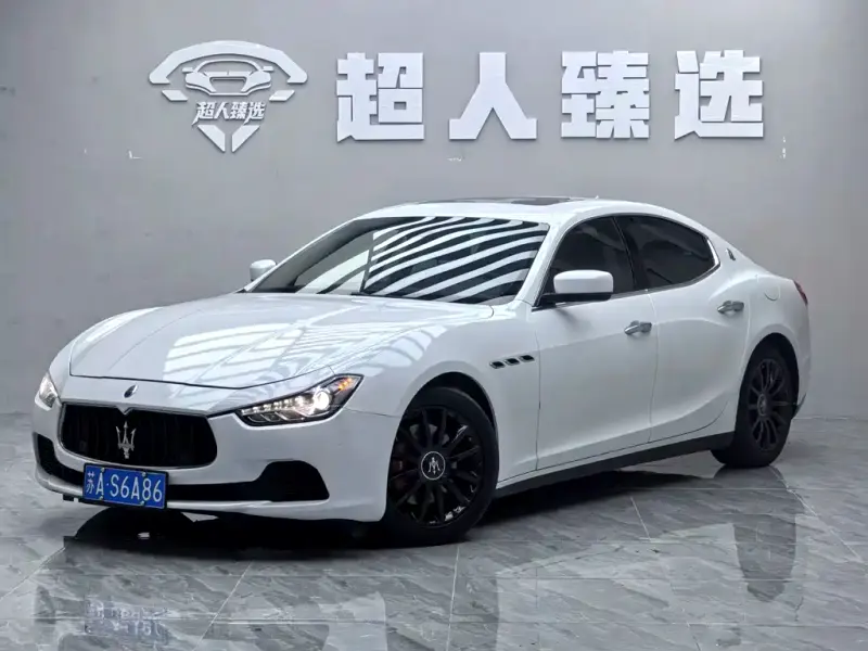 Maserati Ghibli, 2016