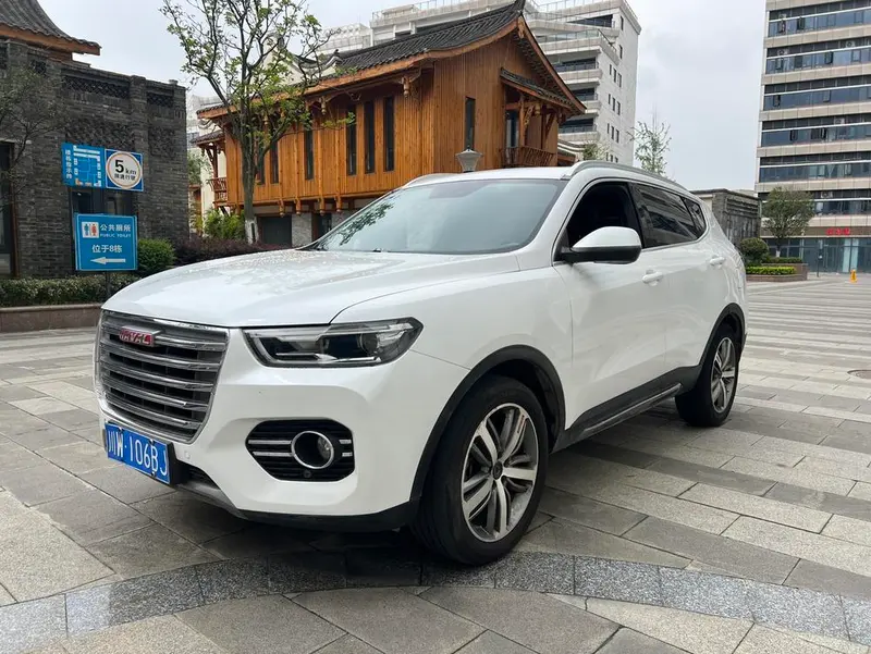 Haval H6, 2017