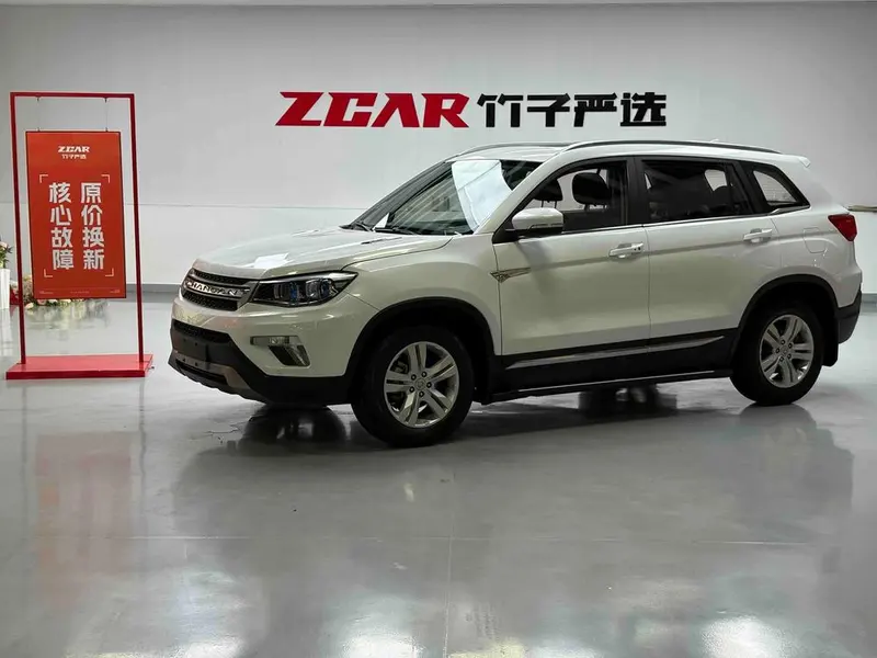 Changan CS75, 2016