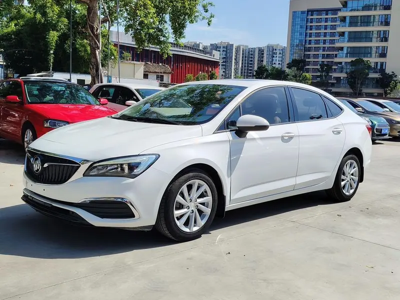 Buick Verano Sedan 15S Auto Version, 2018 — фото 1