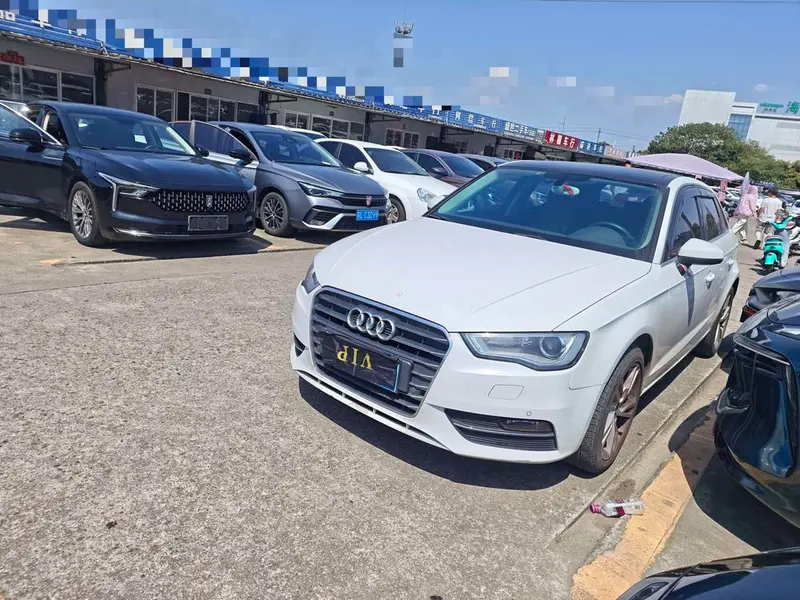 Audi A3, 2015