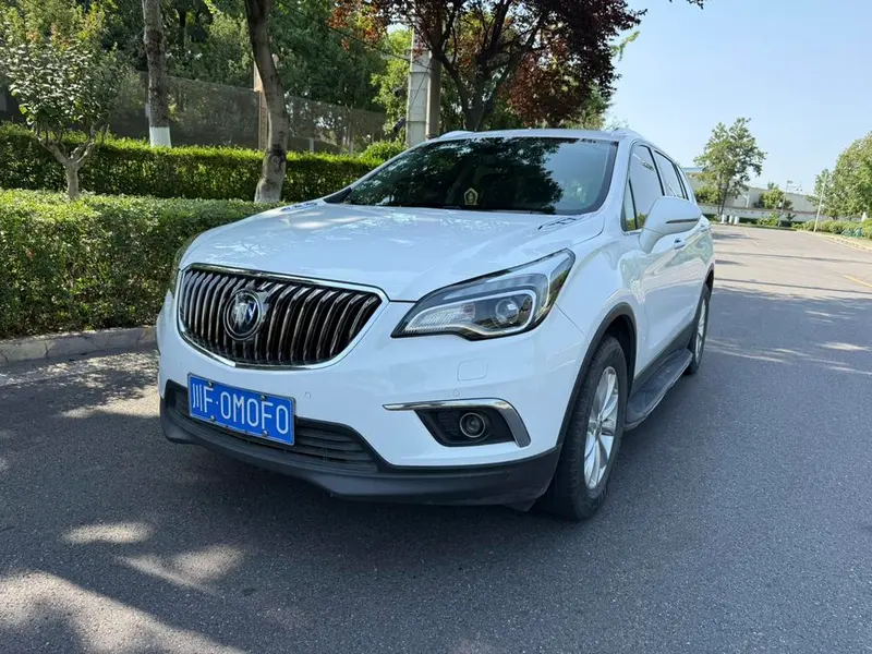 Buick Envision 28T 4WD Sport Flagship Version, 2014 — фото 1