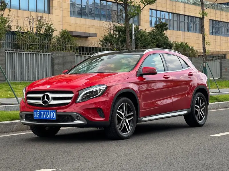 Mercedes-Benz GLA GLA 200 Fashion Version, 2016 — фото 1