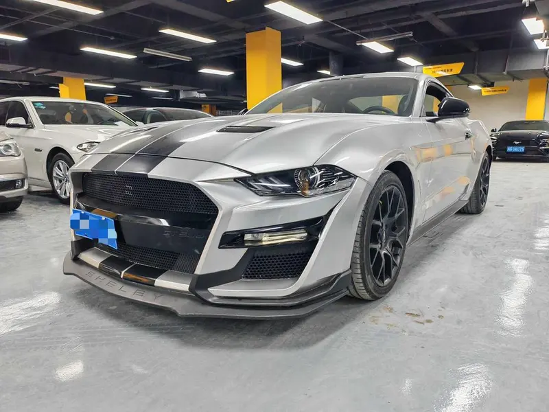 Ford Mustang 2.3T EcoBoost, 2019 — фото 1