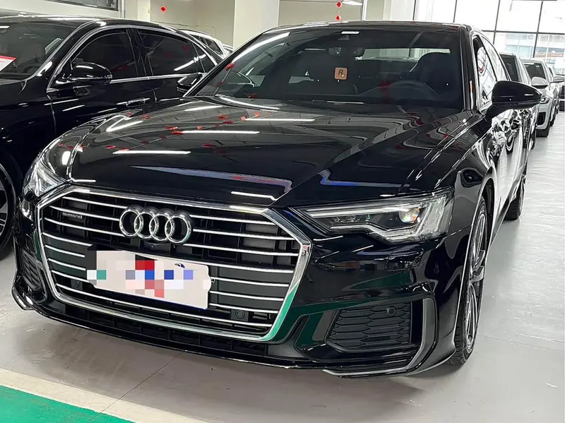 Audi A6L, 2021