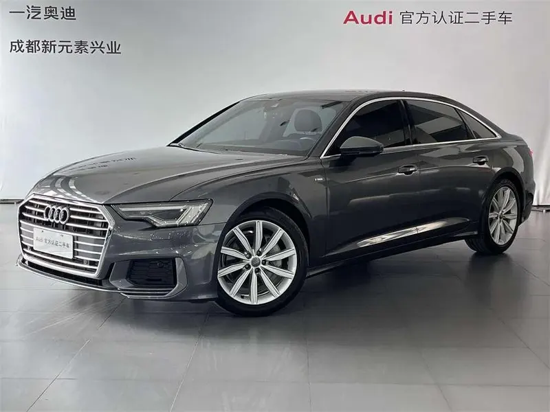 Audi A6L, 2021
