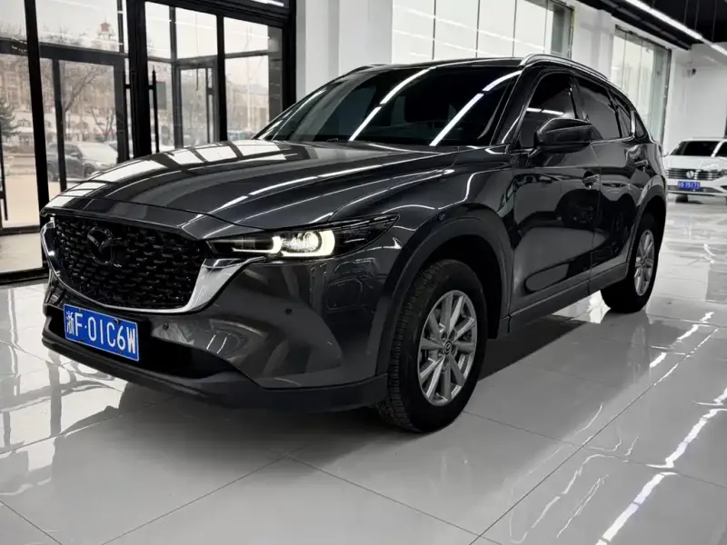 Mazda CX-5, 2022 — фото 1