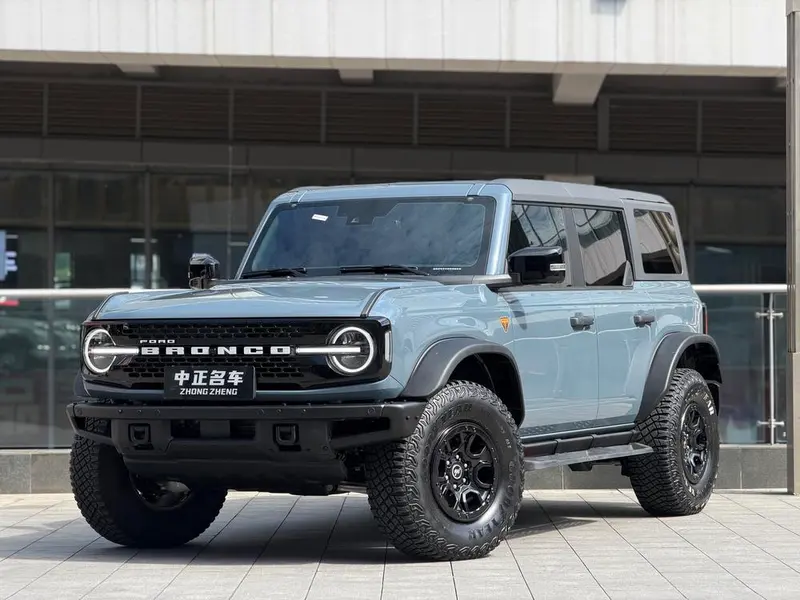 Ford Bronco, 2024
