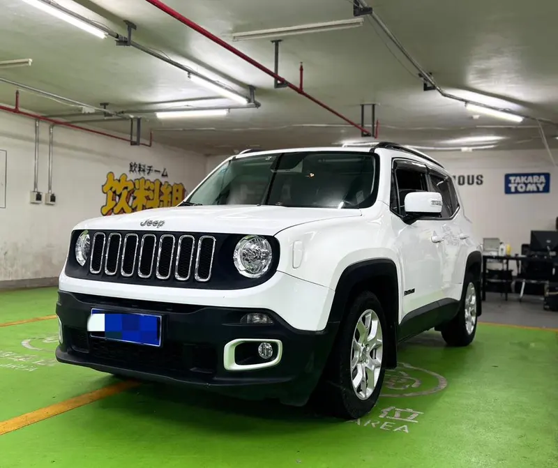 Jeep Renegade, 2016
