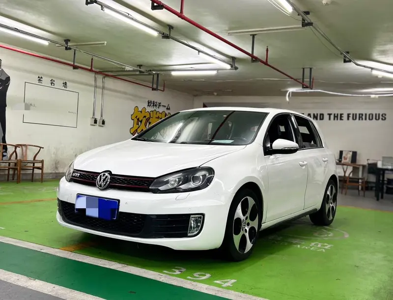Volkswagen Golf GTI 2.0TSI GTI, 2012 — фото 1