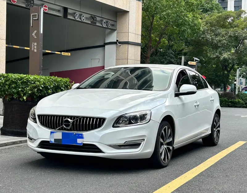 Volvo S60, 2018