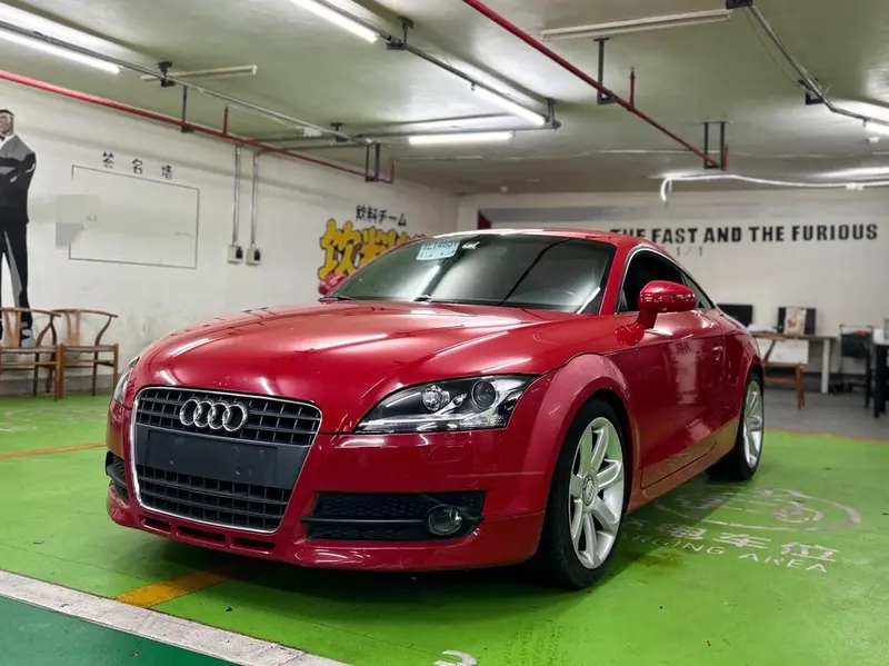 Audi TT, 2008