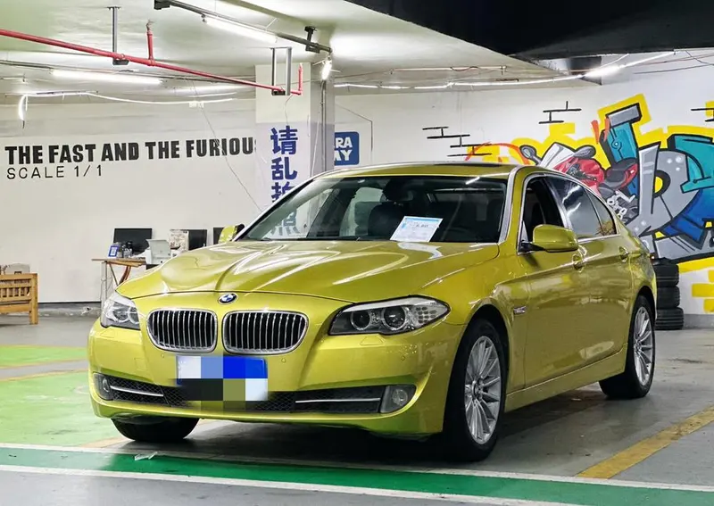 BMW 5-Series, 2013