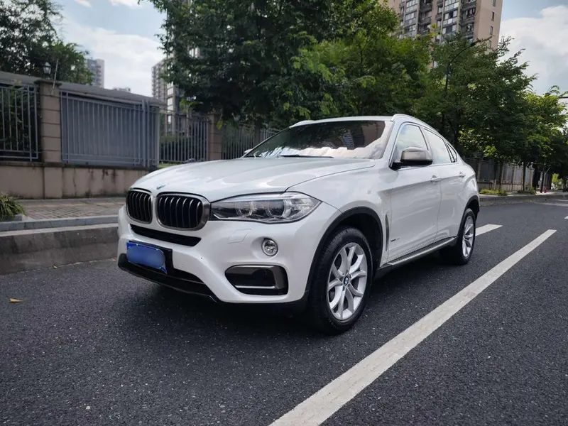 BMW X6, 2017