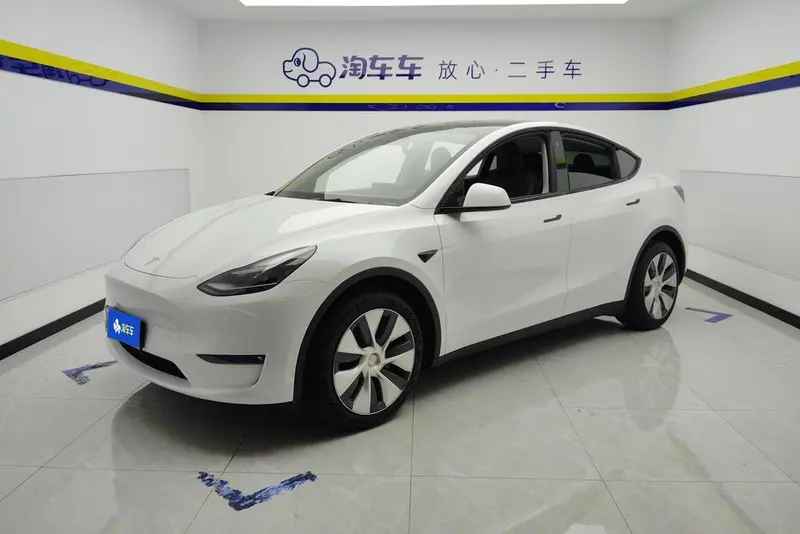 Tesla Model Y Facelift Long Range AWD Edition, 2022 — фото 1