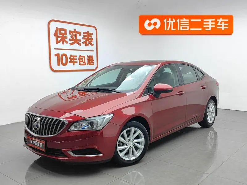 Buick Verano Sedan 15S Auto Leading Version, 2017 — фото 1
