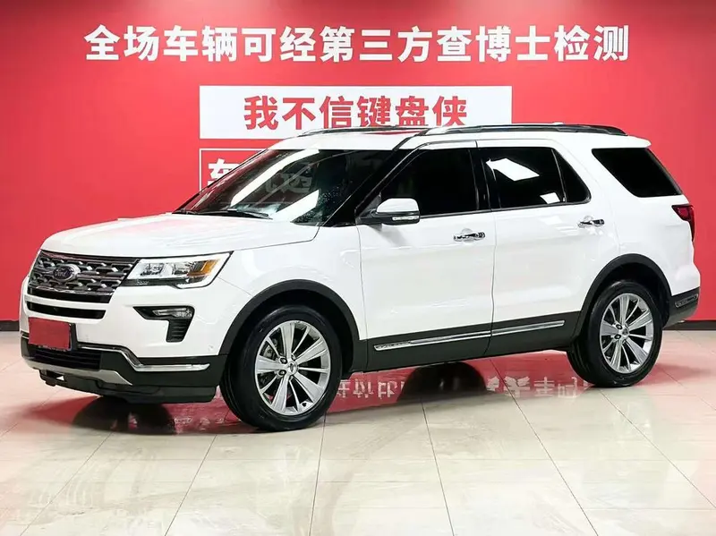 Ford Explorer (Import), 2018