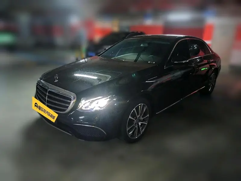 Mercedes-Benz E-Class, 2019