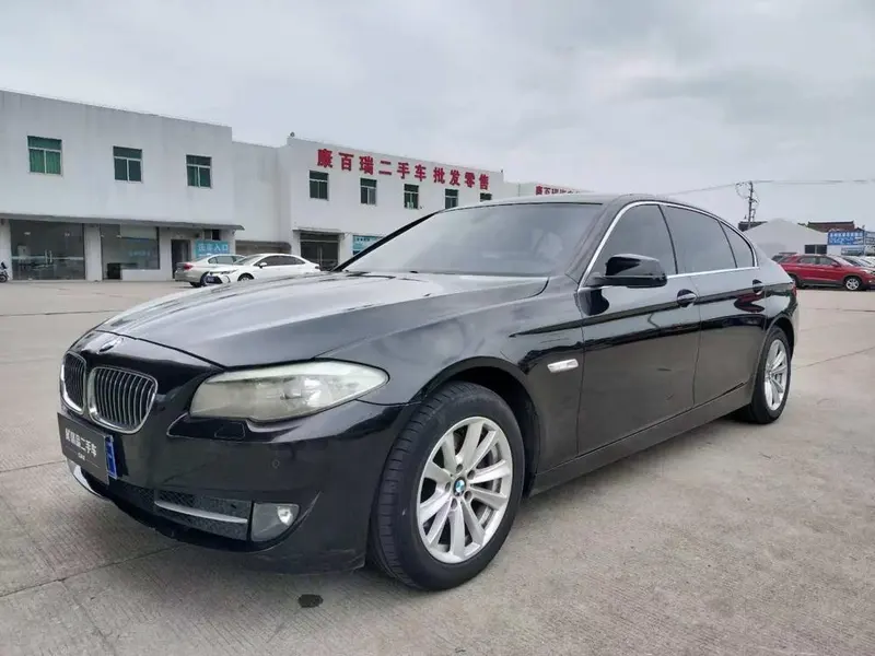 BMW 5-Series, 2013
