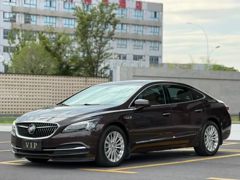 Buick LaCrosse, 2018