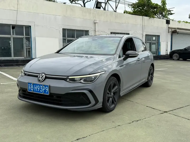Volkswagen Golf 280TSI DSG R-Line, 2021 — фото 1