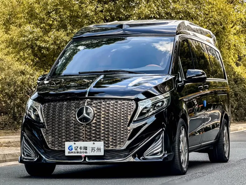 Mercedes-Benz V-Class, 2022