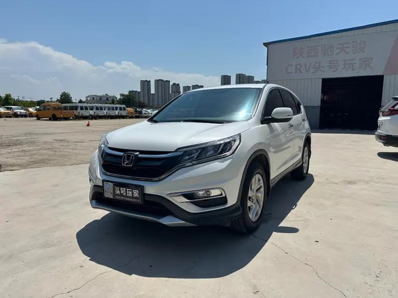 Honda CR-V 2.4L 2WD Luxury Edition, 2015 — фото 1