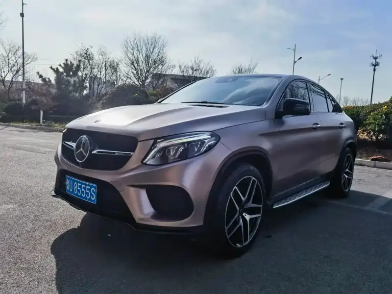 Mercedes-Benz GLE Coupe AMG, 2017 — фото 1
