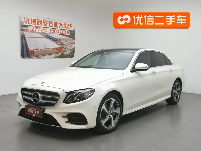 Mercedes-Benz E-Class, 2019