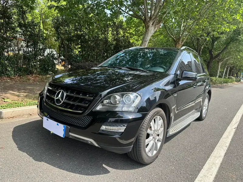 Mercedes-Benz M-Class, 2010