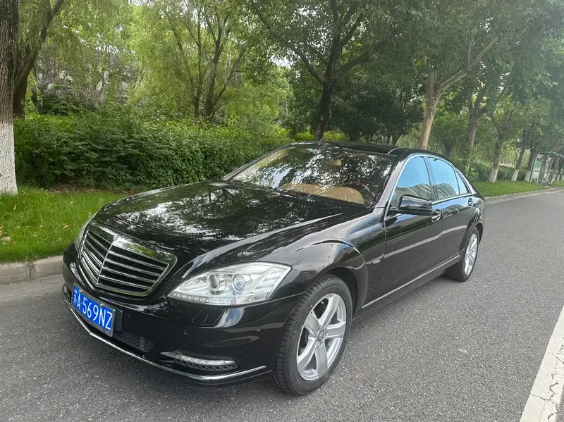 Mercedes-Benz S-Class S 350 L Grand Edition, 2012 — фото 1