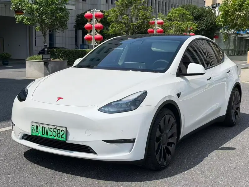 Tesla Model Y Performance High Performance AWD Edition, 2023 — фото 1