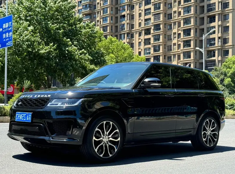 Land Rover Range Rover Sport, 2016