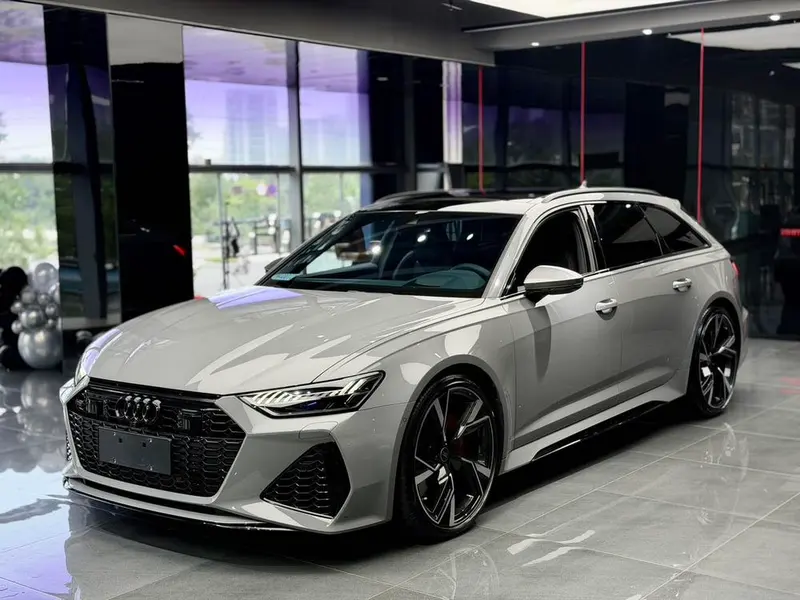 Audi RS 6, 2025