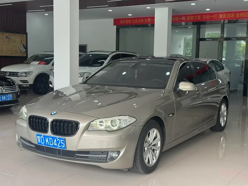 BMW 5-Series, 2012
