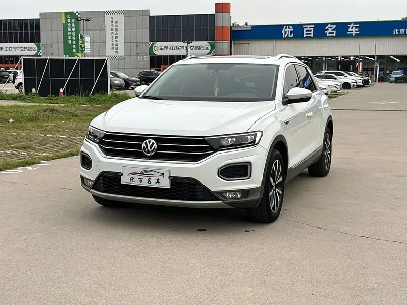 Volkswagen T-Roc, 2018