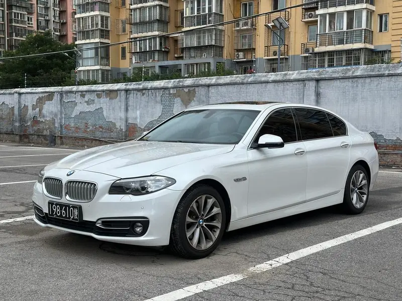 BMW 5-Series, 2014