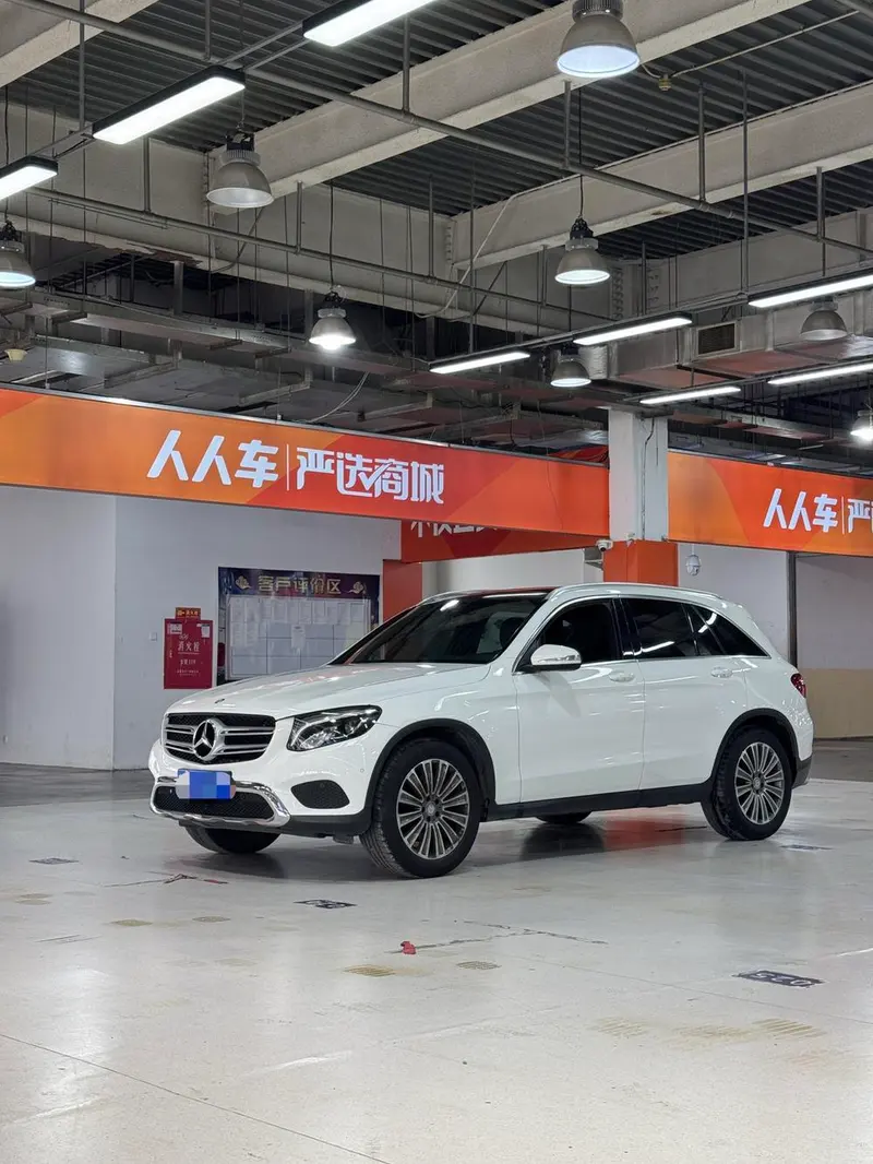 Mercedes-Benz GLC GLC 200 4MATIC, 2017 — фото 1