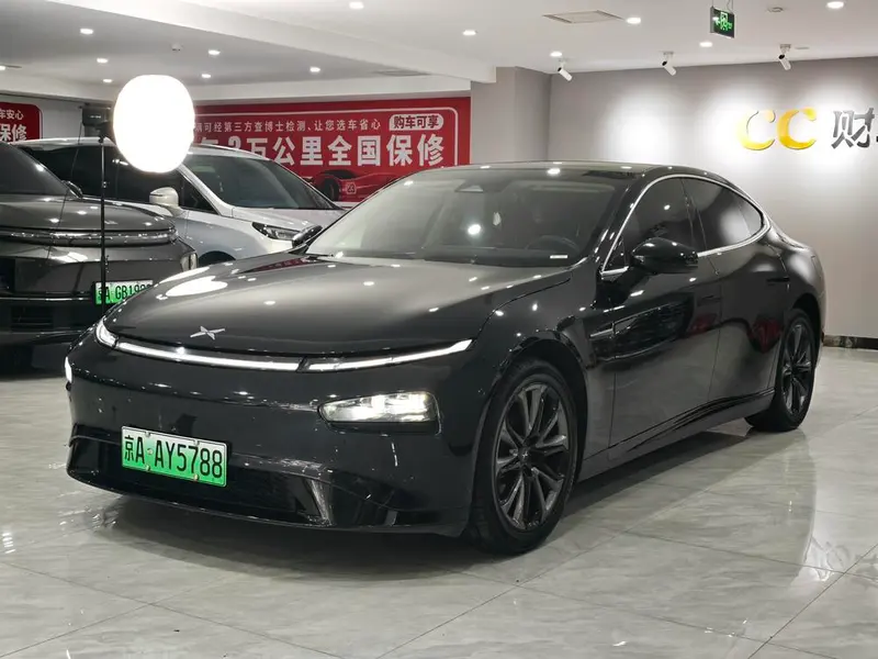 XPeng P7, 2022