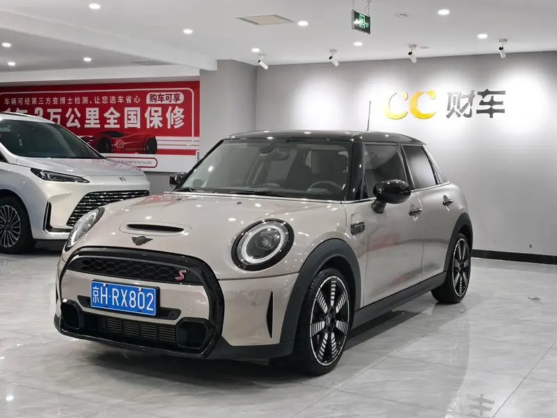 MINI MINI 2.0T COOPER S Artist Edition, 2022 — фото 1