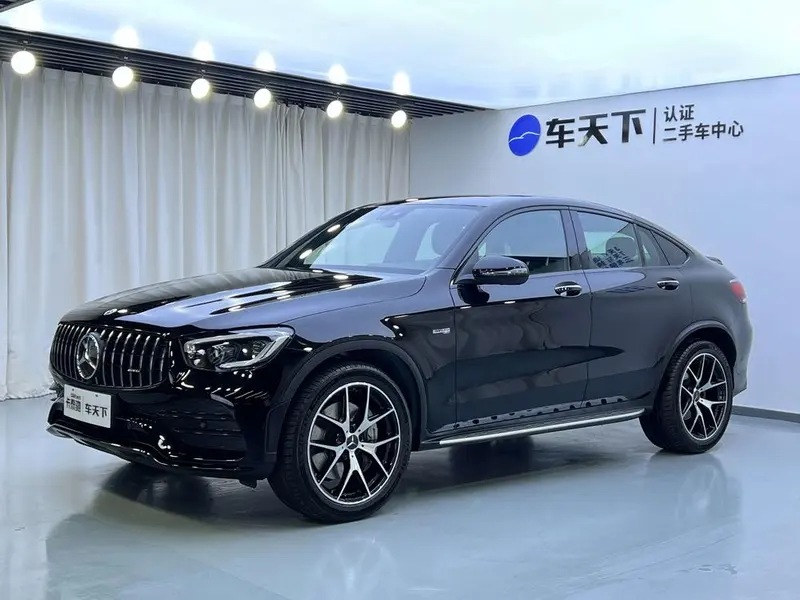 Mercedes-Benz GLC Coupe AMG, 2022