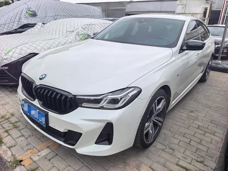 BMW 6-Series GT, 2021