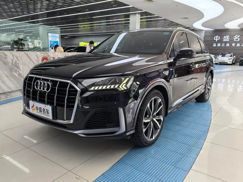 Audi Q7 55 TFSI quattro S line Sport Version, 2022 — фото 1