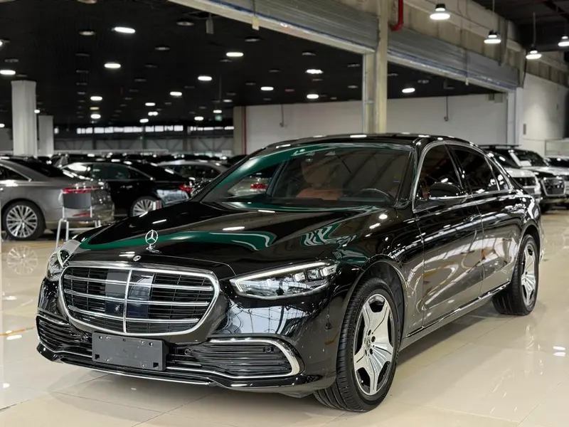 Mercedes-Benz S-Class S 400 L Luxury Version, 2021 — фото 1