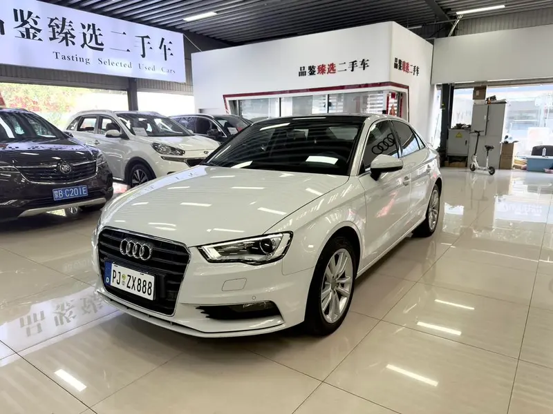 Audi A3, 2016