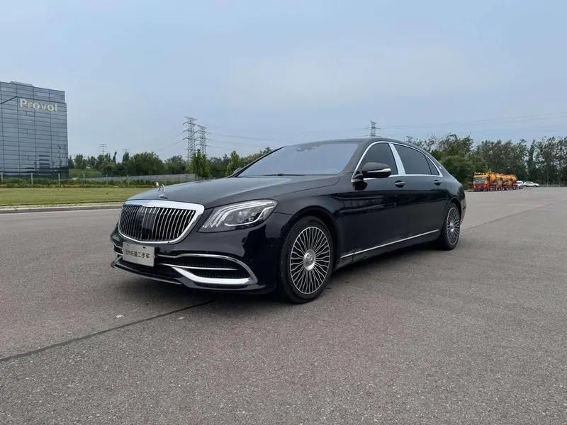 Mercedes-Benz Maybach S-Class, 2016