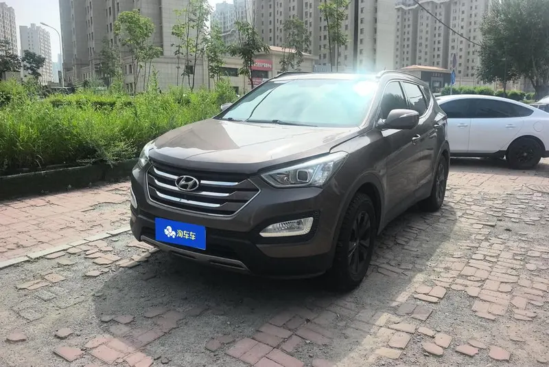 Hyundai Santa Fe, 2013