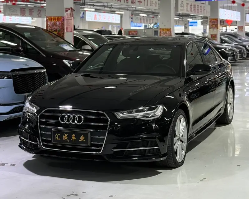 Audi A6L, 2018