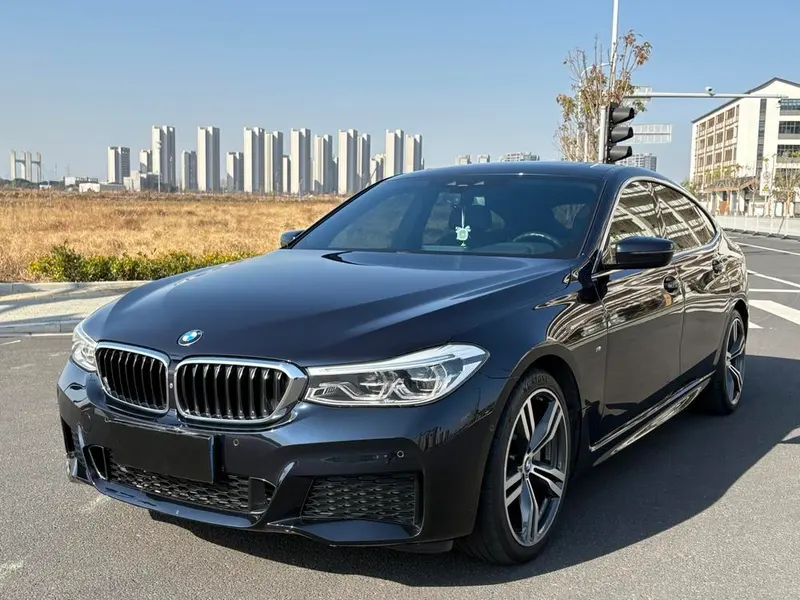 BMW 6-Series GT, 2019