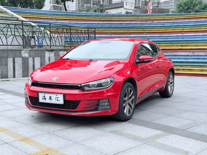 Volkswagen Scirocco, 2015